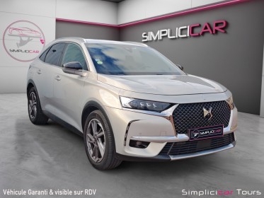 Ds ds7 crossback executive bluehdi 180 eat8 executive occasion simplicicar tours  simplicicar simplicibike france