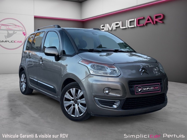 Citroen c3 picasso vti 120 exclusive jantes alu clim auto moteur a chaine garantie 12 mois occasion simplicicar pertuis ...