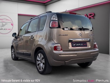 Citroen c3 picasso vti 120 exclusive jantes alu clim auto moteur a chaine garantie 12 mois occasion simplicicar pertuis ...