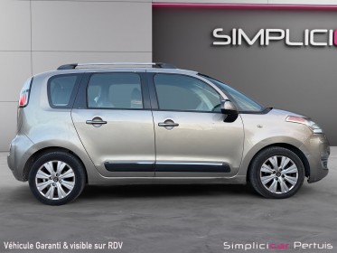 Citroen c3 picasso vti 120 exclusive jantes alu clim auto moteur a chaine garantie 12 mois occasion simplicicar pertuis ...