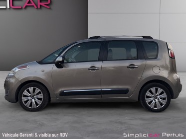 Citroen c3 picasso vti 120 exclusive jantes alu clim auto moteur a chaine garantie 12 mois occasion simplicicar pertuis ...