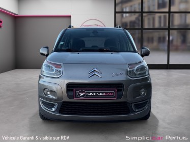 Citroen c3 picasso vti 120 exclusive jantes alu clim auto moteur a chaine garantie 12 mois occasion simplicicar pertuis ...