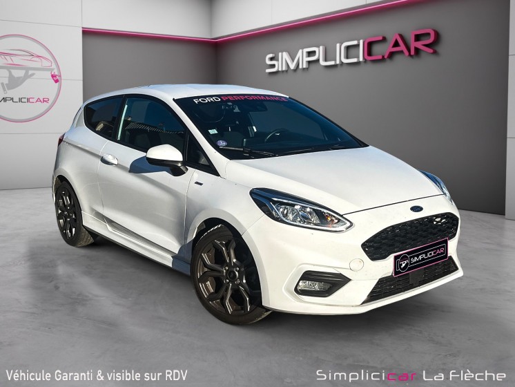Ford fiesta 1.0 ecoboost 140 ch ss bvm6 st-line occasion simplicicar la fleche simplicicar simplicibike france