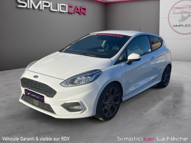 Ford fiesta 1.0 ecoboost 140 ch ss bvm6 st-line occasion simplicicar la fleche simplicicar simplicibike france