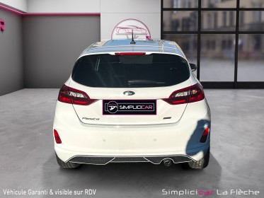 Ford fiesta 1.0 ecoboost 140 ch ss bvm6 st-line occasion simplicicar la fleche simplicicar simplicibike france