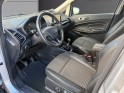 Ford ecosport 1.0 ecoboost 125ch ss bvm6 titanium - radar de recul - carplay - attelage - garantie 12 mois occasion...