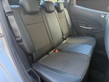 Ford ecosport 1.0 ecoboost 125ch ss bvm6 titanium - radar de recul - carplay - attelage - garantie 12 mois occasion...