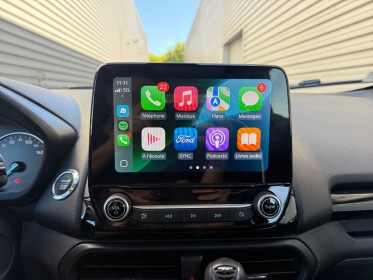 Ford ecosport 1.0 ecoboost 125ch ss bvm6 titanium - radar de recul - carplay - attelage - garantie 12 mois occasion...