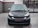 Smart fortwo coupe mhd 71 cv passion - toit panoramique - climatisation - port usb occasion champigny-sur-marne (94)...