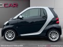 Smart fortwo coupe mhd 71 cv passion - toit panoramique - climatisation - port usb occasion champigny-sur-marne (94)...
