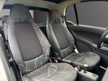 Smart fortwo coupe mhd 71 cv passion - toit panoramique - climatisation - port usb occasion champigny-sur-marne (94)...