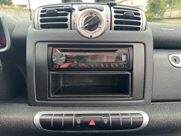 Smart fortwo coupe mhd 71 cv passion - toit panoramique - climatisation - port usb occasion champigny-sur-marne (94)...