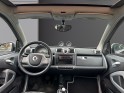 Smart fortwo coupe mhd 71 cv passion - toit panoramique - climatisation - port usb occasion champigny-sur-marne (94)...