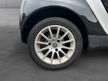 Smart fortwo coupe mhd 71 cv passion - toit panoramique - climatisation - port usb occasion champigny-sur-marne (94)...