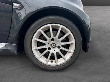 Smart fortwo coupe mhd 71 cv passion - toit panoramique - climatisation - port usb occasion champigny-sur-marne (94)...