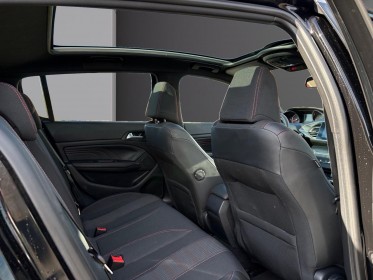 Peugeot 308 gt line 1.5 bluehdi 130ch eat8 - toit panoramique - camera de recul - carplay occasion simplicicar rennes...