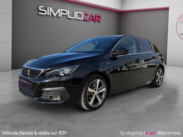 Peugeot 308 gt line 1.5 bluehdi 130ch eat8 - toit panoramique - camera de recul - carplay occasion simplicicar rennes...