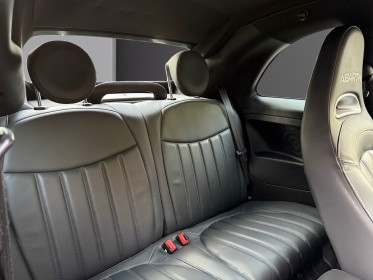 Fiat 500 abarth 595 turismo - sound system beats - garantie 12 mois occasion paris 17ème (75)(porte maillot) simplicicar...