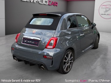 Fiat 500 abarth 595 turismo - sound system beats - garantie 12 mois occasion paris 17ème (75)(porte maillot) simplicicar...