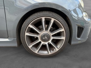 Fiat 500 abarth 595 turismo - sound system beats - garantie 12 mois occasion paris 17ème (75)(porte maillot) simplicicar...