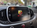 Fiat 500 abarth 595 turismo - sound system beats - garantie 12 mois occasion paris 17ème (75)(porte maillot) simplicicar...