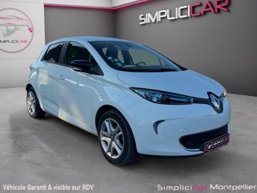 Renault zoe r90 zen location de batterie occasion montpellier (34) simplicicar simplicibike france