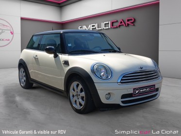 Mini mini cooper 1.6 d 110  pack chili occasion simplicicar la ciotat simplicicar simplicibike france