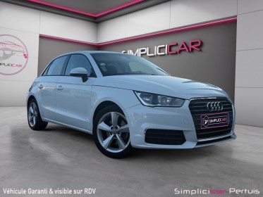 Audi a1 sportback 1.6 tdi 116 s tronic  ambition luxe garantie 12 mois occasion simplicicar pertuis  simplicicar simplicibike...