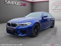 Bmw m5 f90 600 ch bva8 caméra 360° sièges chauffants toit ouvrant garantie 12 mois occasion simplicicar vichy simplicicar...
