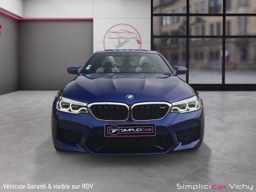 Bmw m5 f90 600 ch bva8 caméra 360° sièges chauffants toit ouvrant garantie 12 mois occasion simplicicar vichy simplicicar...