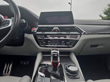 Bmw m5 f90 600 ch bva8 caméra 360° sièges chauffants toit ouvrant garantie 12 mois occasion simplicicar vichy simplicicar...