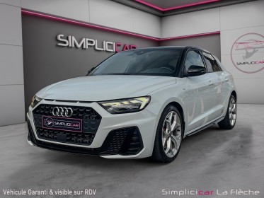 Audi a1 sportback 2.0 tfsi 200ch s-line - bo - virtual occasion simplicicar la fleche simplicicar simplicibike france