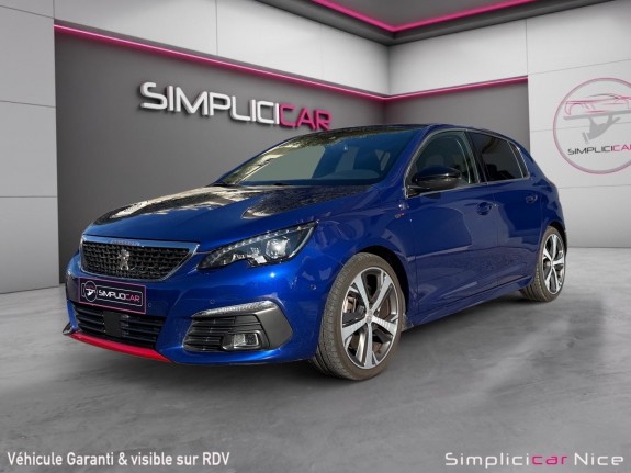 Peugeot 308 gt bluehdi 180 eat8 occasion  simplicicar nice - pfvauto simplicicar simplicibike france