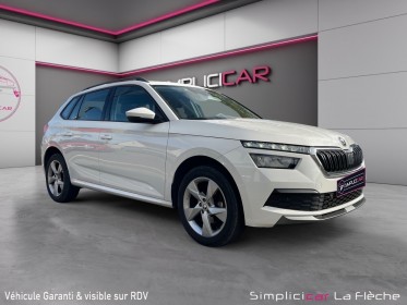 Skoda kamiq 1.0 tsi 95 ch bvm5 ambition - caméra de recul - apple carplay occasion simplicicar la fleche simplicicar...