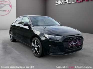 Audi a1 sportback 30 tfsi 110 ch s tronic 7 avus - garantie 12mois - carplay - sieges chauffant - camera de recul -......