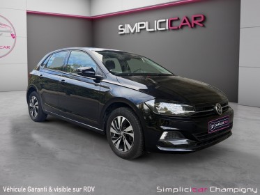 Volkswagen polo 1.0 tsi 95 cv dsg7 lounge / carplay / 5 portes / radar de recul occasion champigny-sur-marne (94) simplicicar...