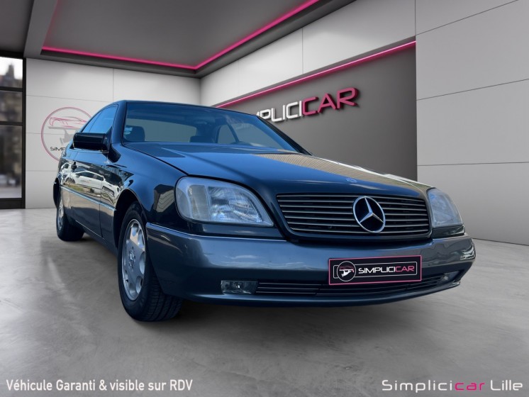 Mercedes s 420 mercedes v8 s420 occasion simplicicar lille  simplicicar simplicibike france
