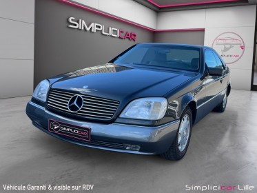 Mercedes s 420 mercedes v8 s420 occasion simplicicar lille  simplicicar simplicibike france