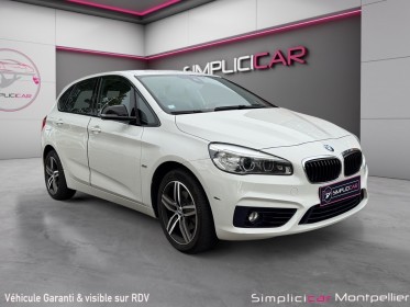 Bmw serie 2 active tourer f45 218d 150ch sport a occasion montpellier (34) simplicicar simplicibike france