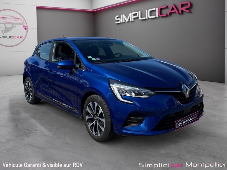 Renault clio v tce 100ch zen occasion montpellier (34) simplicicar simplicibike france