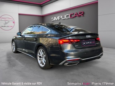 Audi a5 sportback 35 tfsi s line / siéges chauffants / car play / garantie 12 mois occasion paris 17ème (75)(porte maillot)...