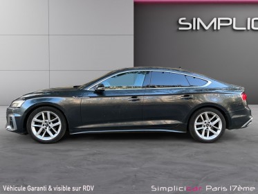 Audi a5 sportback 35 tfsi s line / siéges chauffants / car play / garantie 12 mois occasion paris 17ème (75)(porte maillot)...