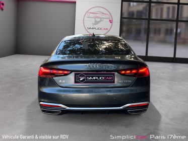Audi a5 sportback 35 tfsi s line / siéges chauffants / car play / garantie 12 mois occasion paris 17ème (75)(porte maillot)...