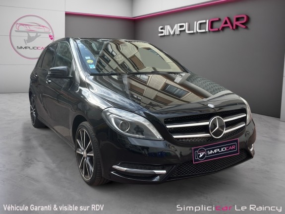 Mercedes classe b 180 cdi fascination 7-g dct a occasion simplicicar le raincy simplicicar simplicibike france