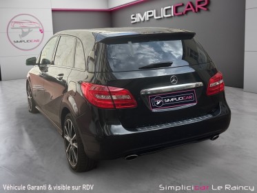 Mercedes classe b 180 cdi fascination 7-g dct a occasion simplicicar le raincy simplicicar simplicibike france
