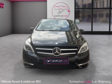Mercedes classe b 180 cdi fascination 7-g dct a occasion simplicicar le raincy simplicicar simplicibike france