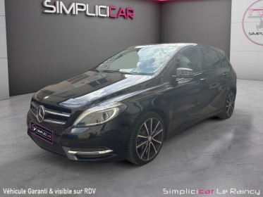 Mercedes classe b 180 cdi fascination 7-g dct a occasion simplicicar le raincy simplicicar simplicibike france