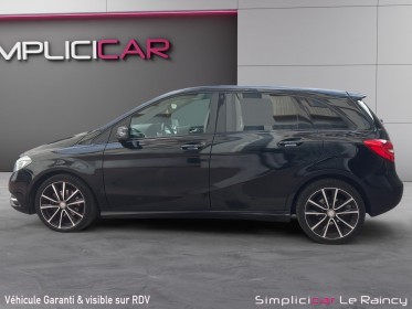 Mercedes classe b 180 cdi fascination 7-g dct a occasion simplicicar le raincy simplicicar simplicibike france