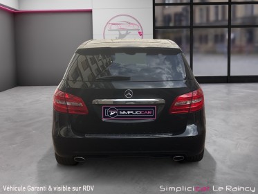 Mercedes classe b 180 cdi fascination 7-g dct a occasion simplicicar le raincy simplicicar simplicibike france