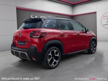 Citroen c3 aircross 110 ch ss bvm6 shine pack caméra de recul révisée garantie 12 mois occasion simplicicar vichy...